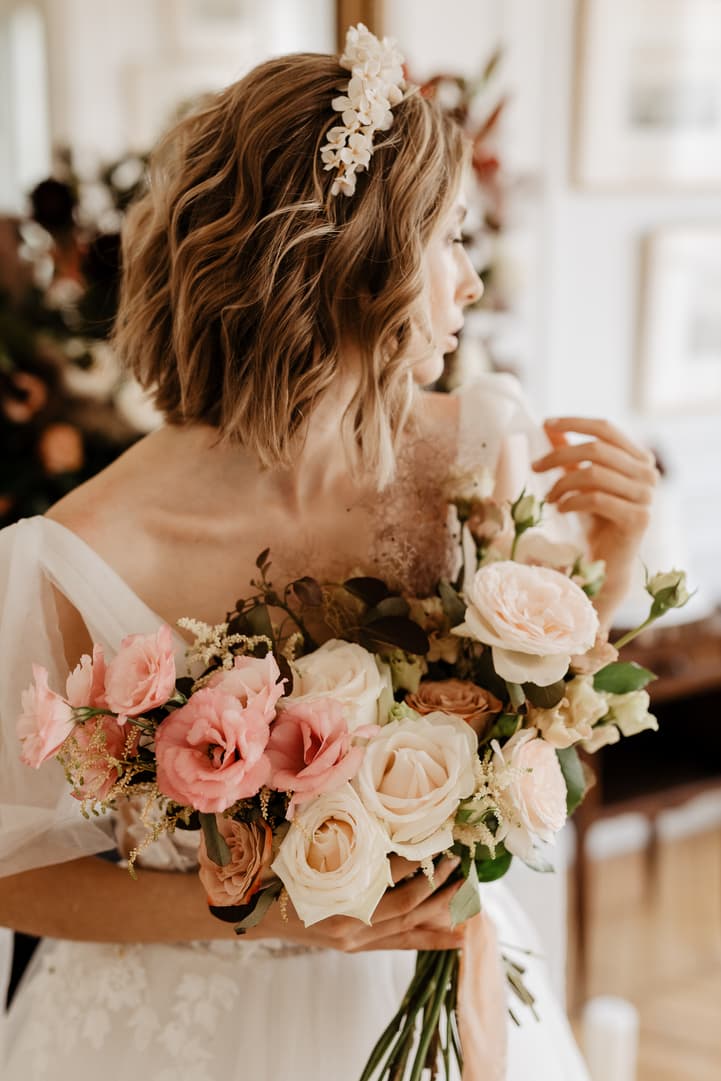 Paris Elopement Flower