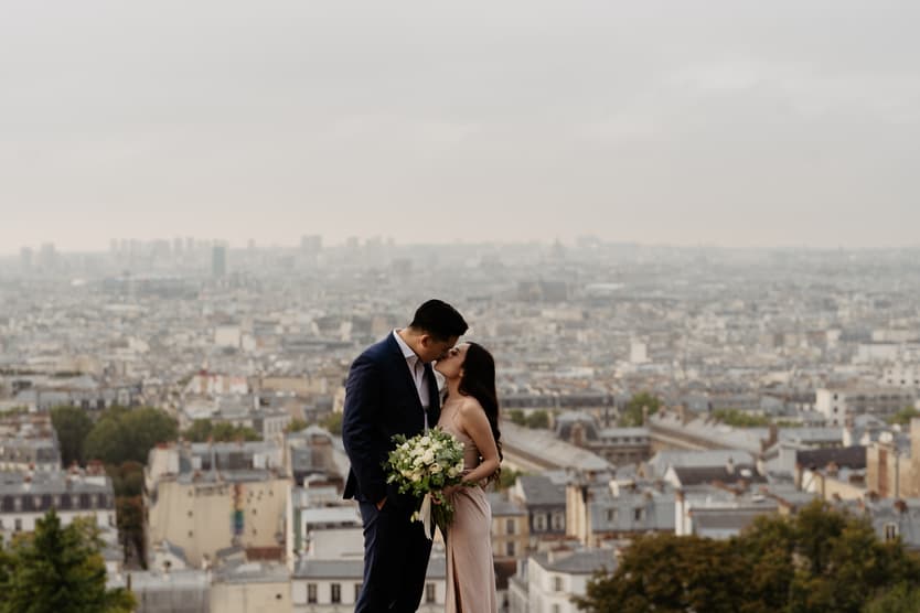 Montmartre Elopement