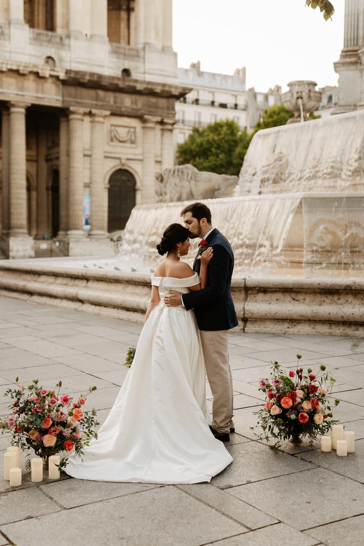 Place Saint-Sulpice Elopement