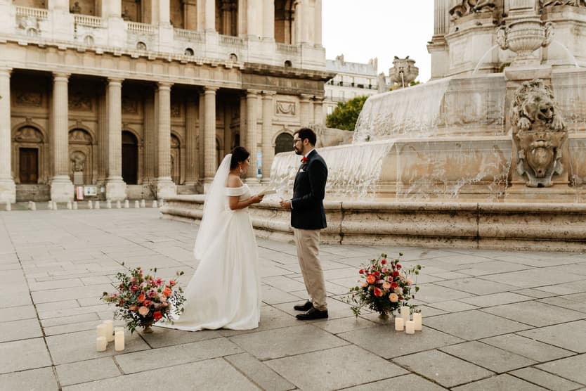 Paris Vow Renewal Inspiration
