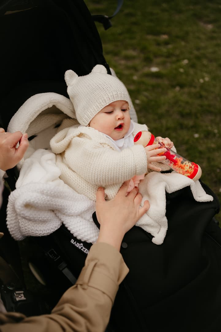 baby in Paris