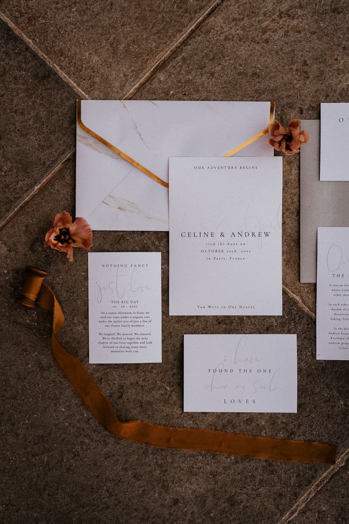 stationary vow books vintage style