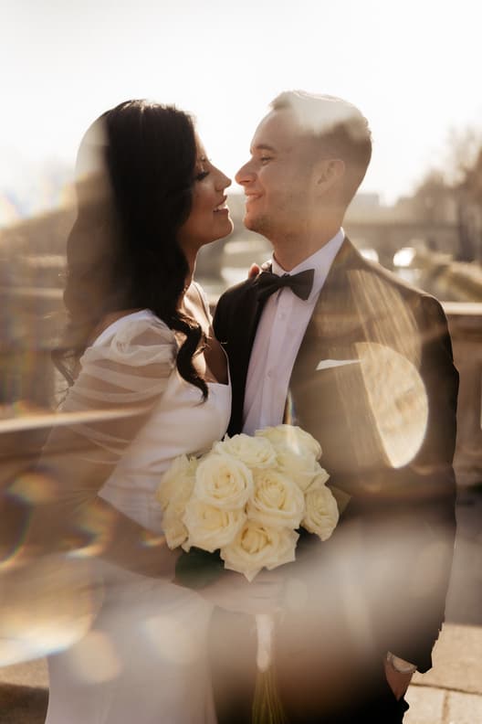 Aesthetic Ideas & inspiration Wedding Couple Shoot in Paris
