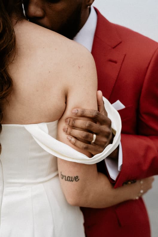 Couple Portrait photoshoot tattoos