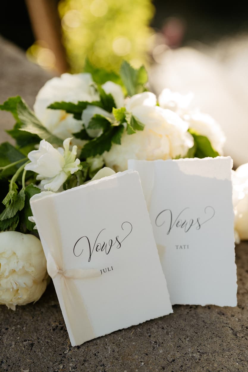 Gay wedding Vows Paris Elopement