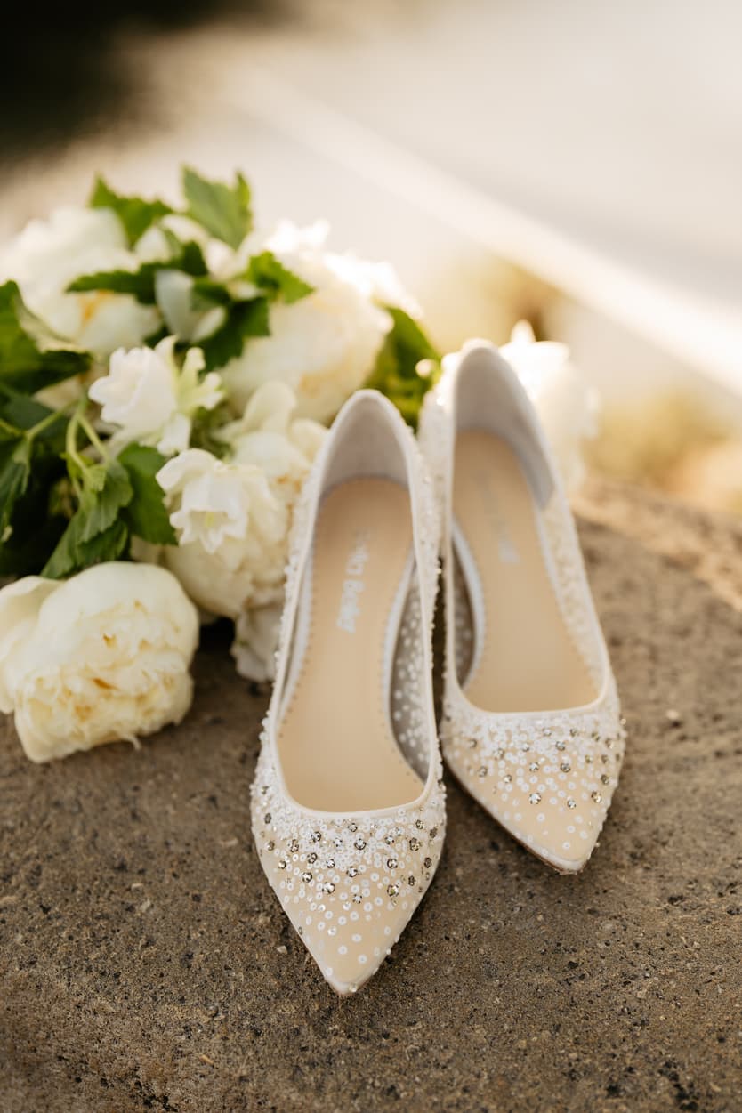 Gay wedding detail shot Paris Elopement