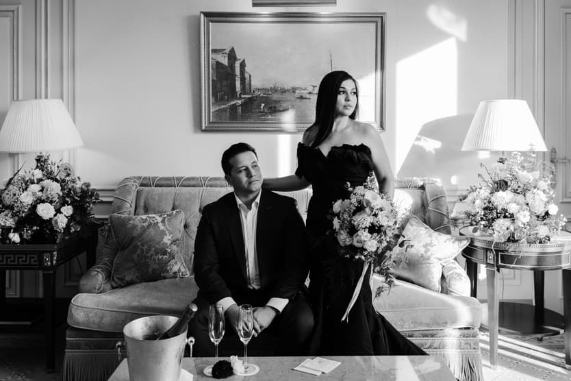 Paris Elopement Packages Elopement Photographer Videographer Ritz Paris Couple preparation