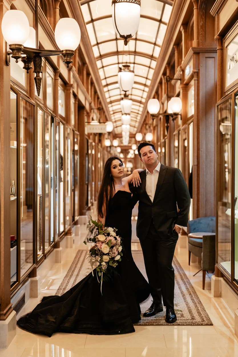 Paris Elopement Packages Elopement Photographer Videographer Ritz Paris gallery couple