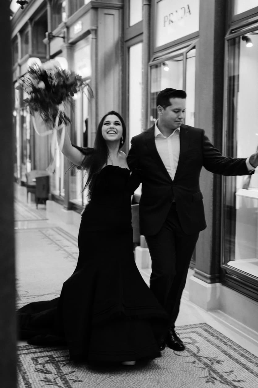 Paris Elopement Packages Elopement Photographer Videographer Ritz Paris gallery couple
