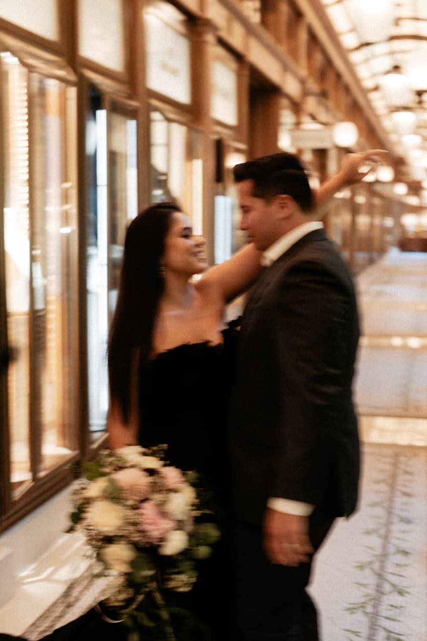 Paris Elopement Packages Elopement Photographer Videographer Ritz Paris gallery couple