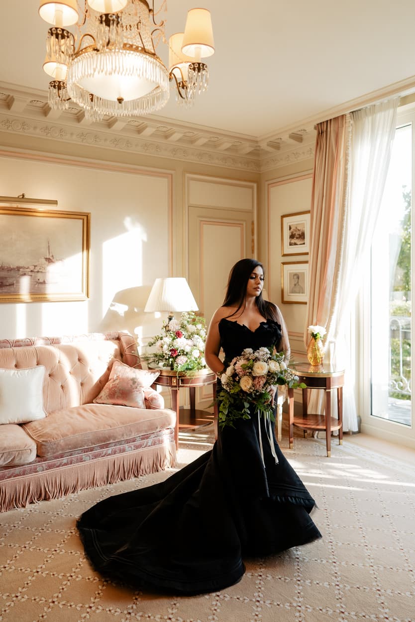 Paris Elopement Packages Elopement Photographer Videographer Ritz Paris bride preparation