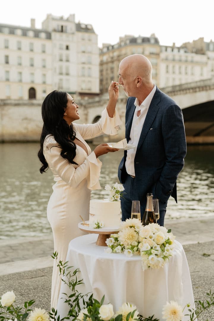 Best Elepement Ceremony Locations in Paris Ile Saint Louis