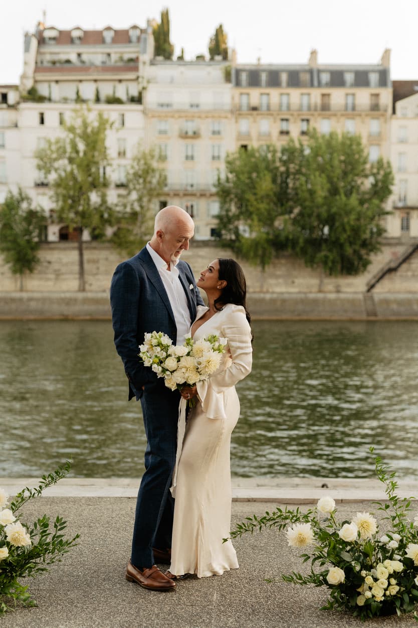 Best Elepement Ceremony Locations in Paris Ile Saint Louis