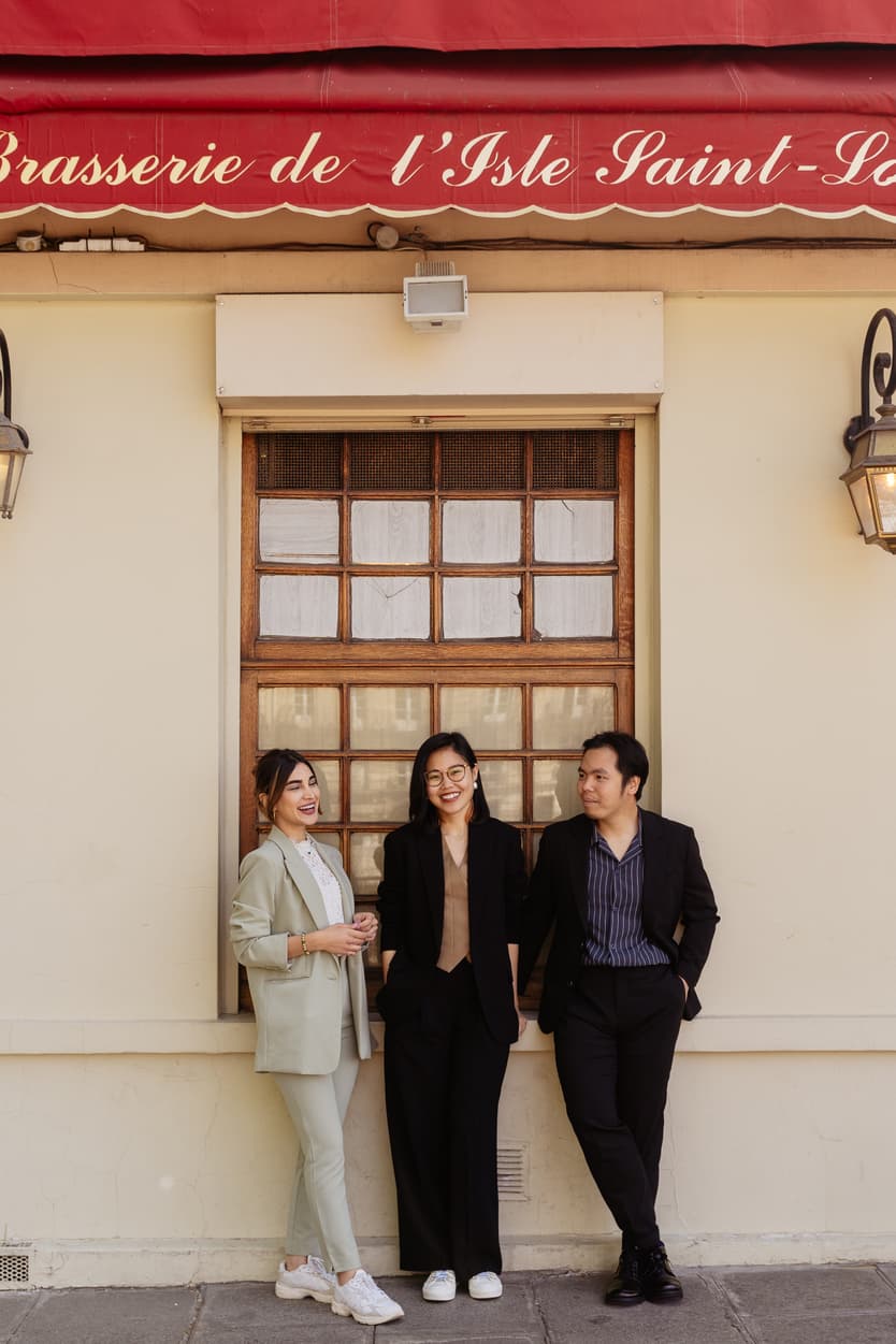 The Paris Elopement Team
