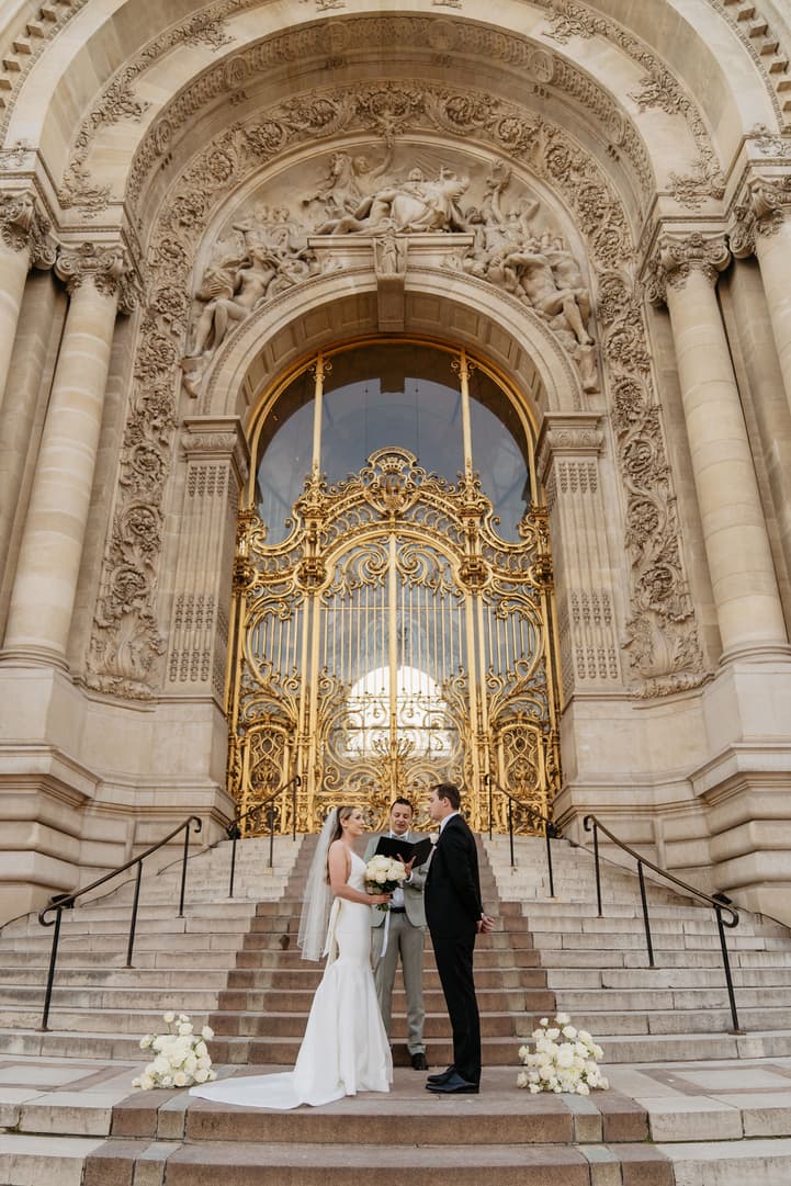 Best Elepement Ceremony Locations in Paris Golden Gate