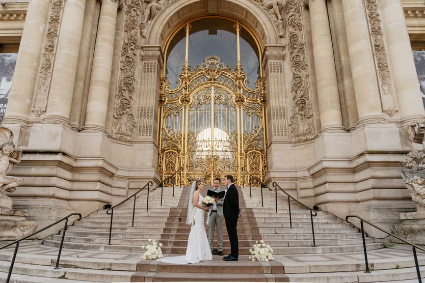 Best Elepement Ceremony Locations in Paris Golden Gate