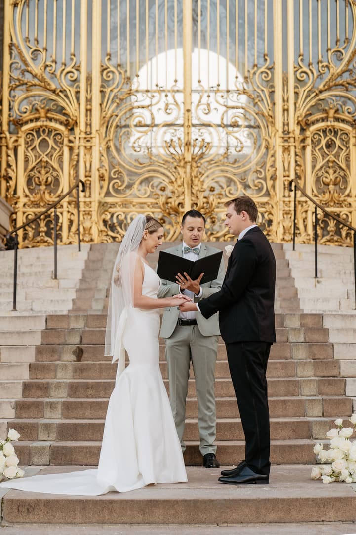 Best Elepement Ceremony Locations in Paris Golden Gate