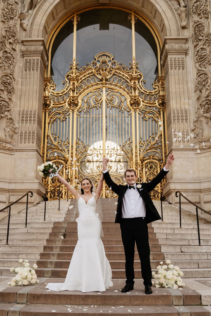 Best Elepement Ceremony Locations in Paris Golden Gate