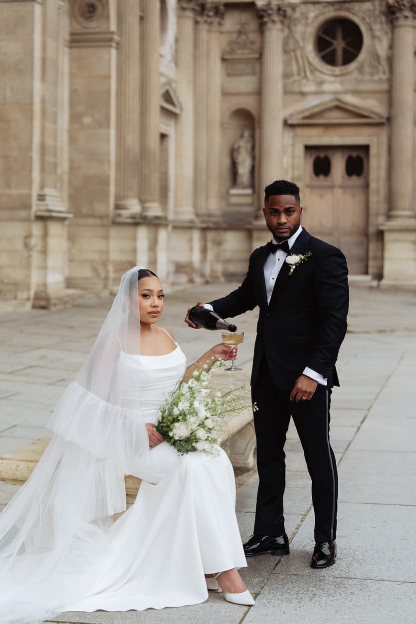 Elopement Paris Videographer
