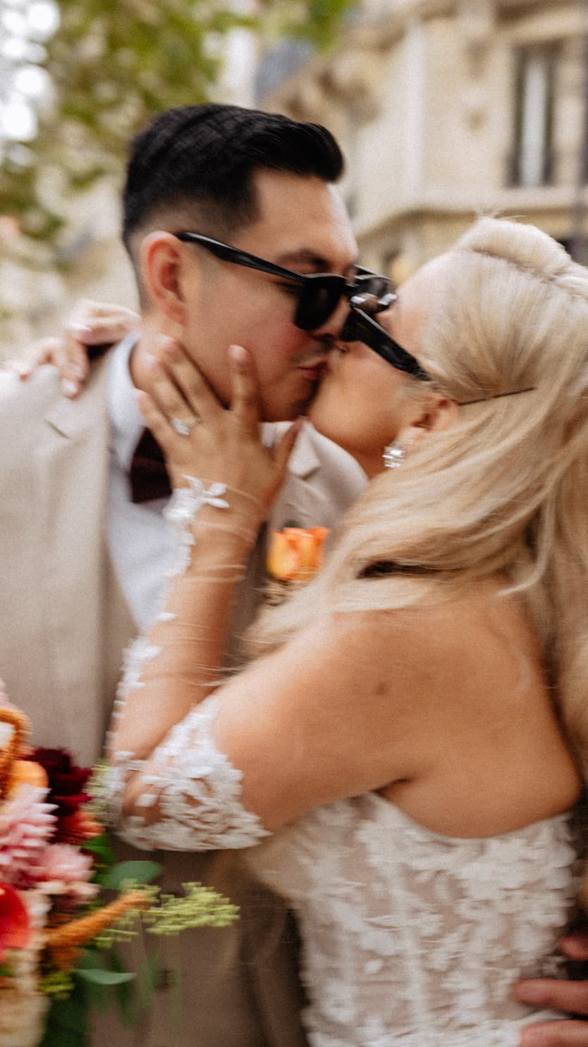 elopement videographer paris