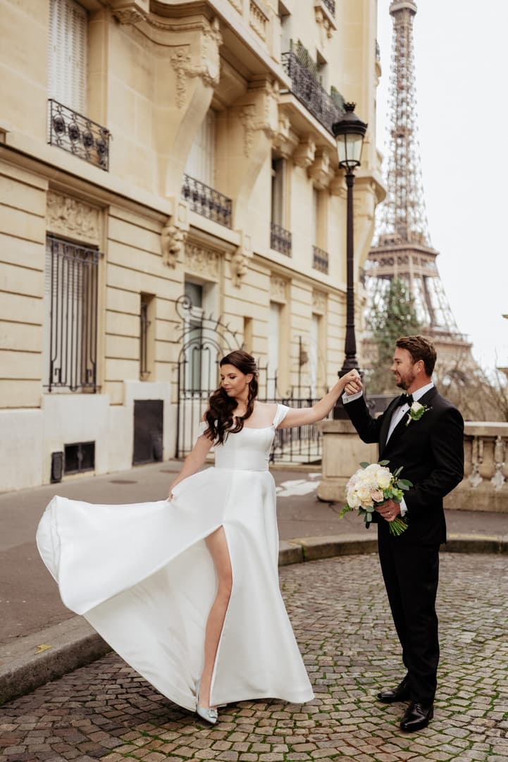 elopement wedding KYHA studio in Paris