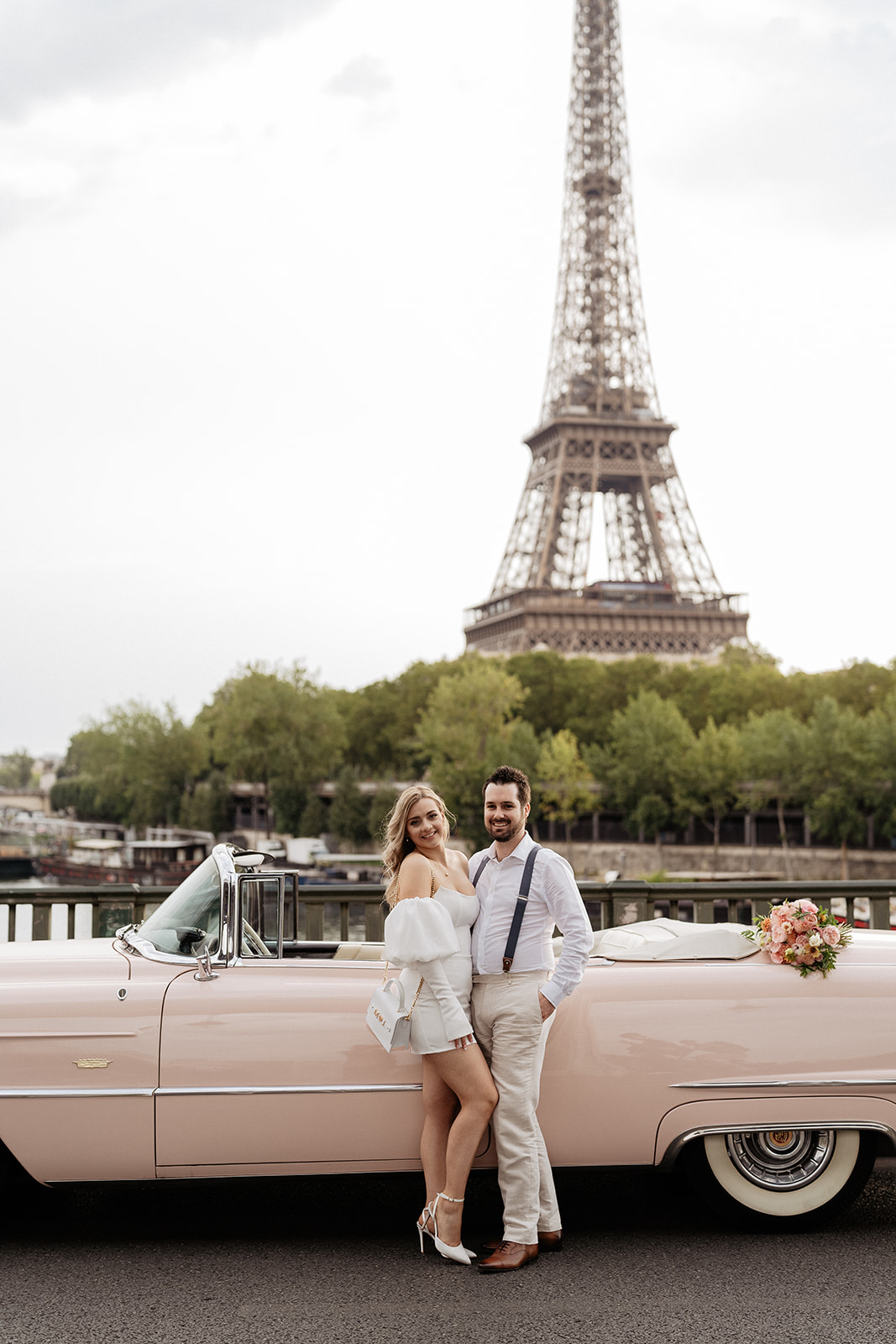 Madeline x James