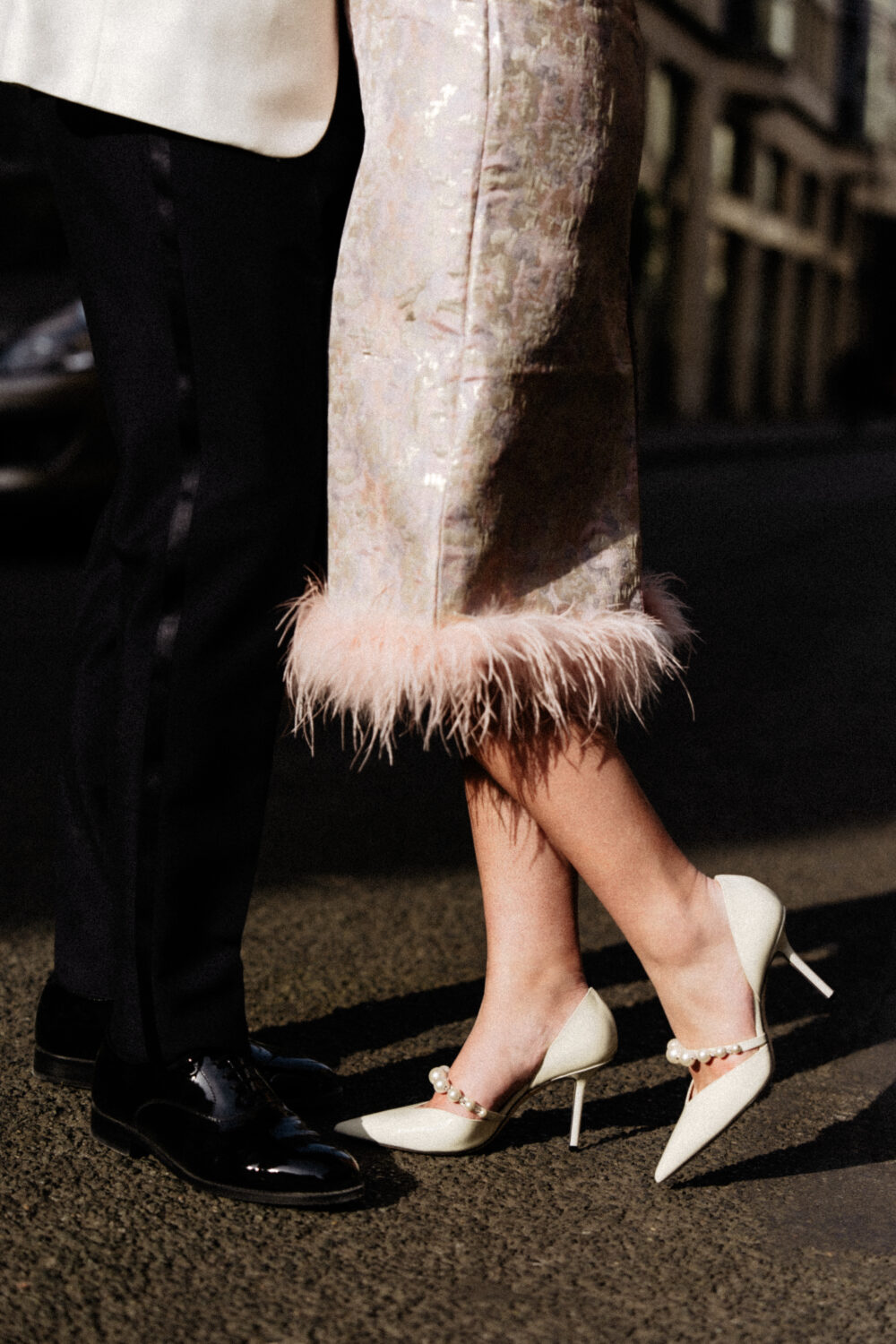 Paris elopement with traditional qi pao