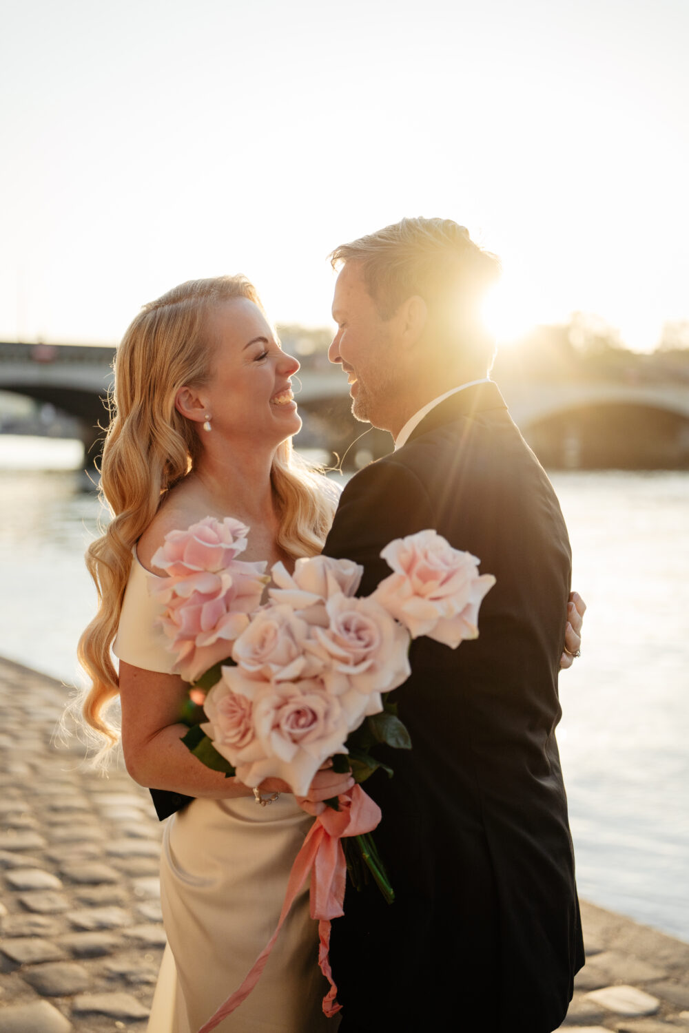 old money style elopement paris