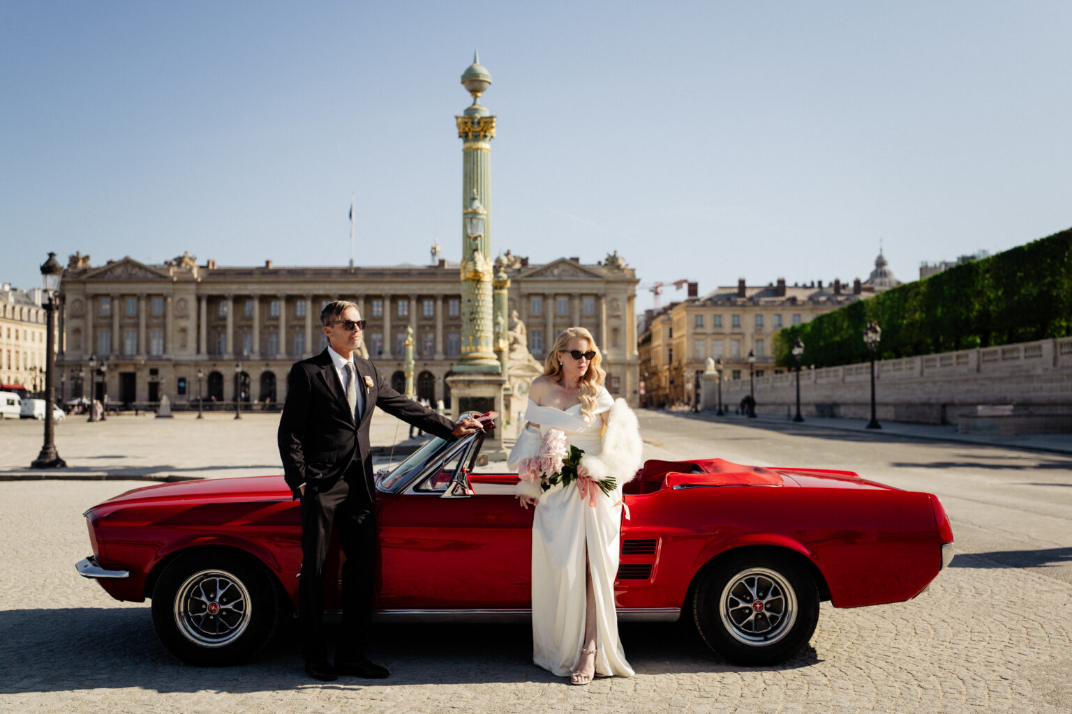 Old money hollywood paris vintage car