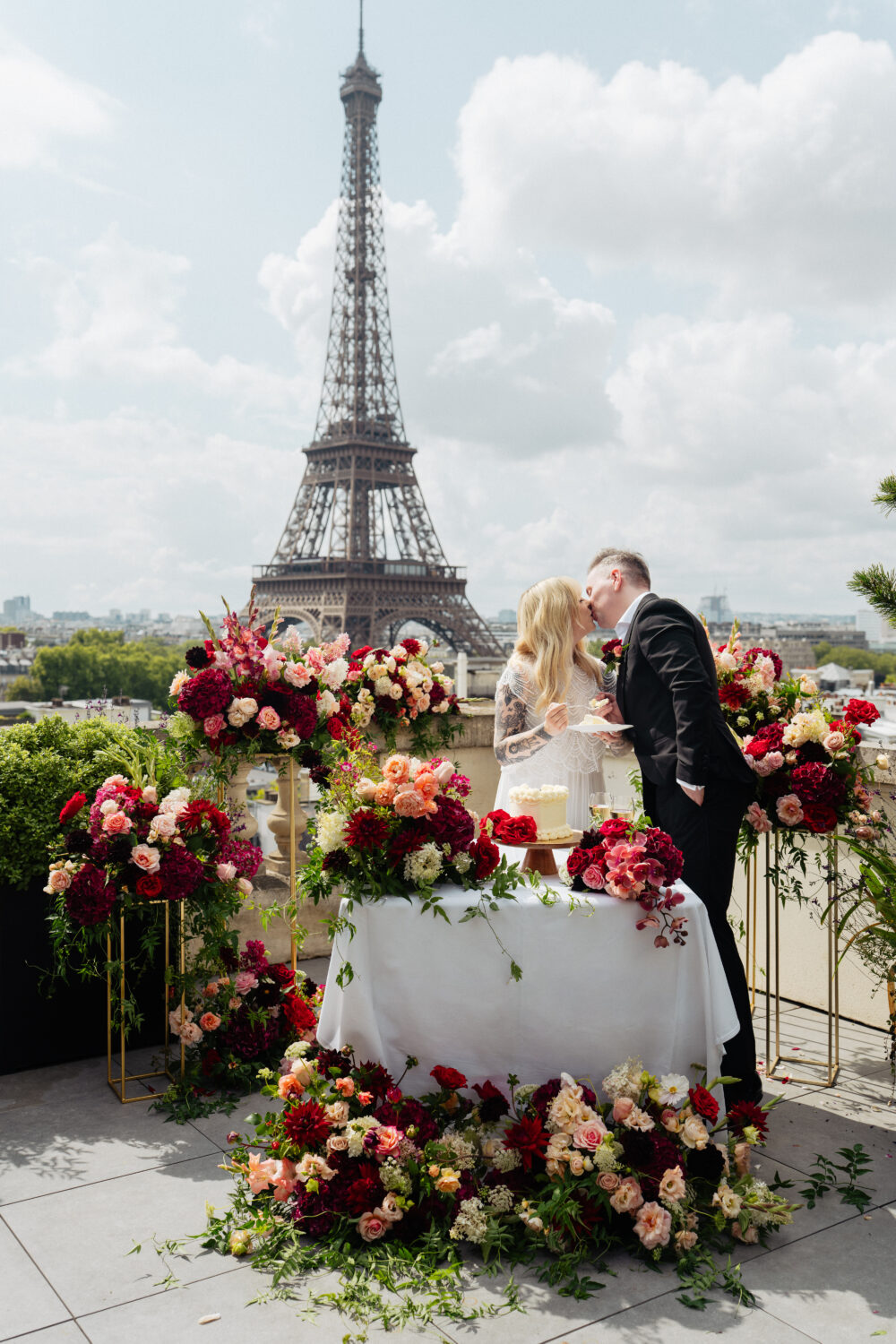 elopement shangrila Paris planner