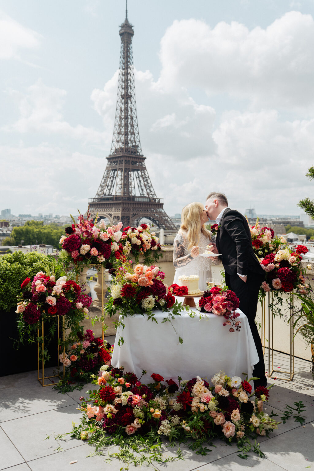 elopement shangrila Paris planner